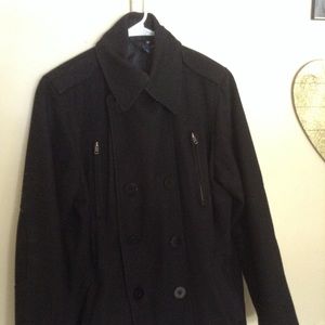H&M pea coat for men L